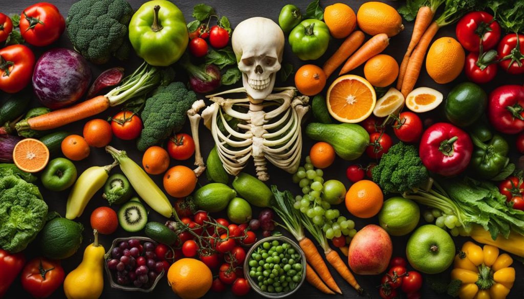fruits and vegetables bone cancer prevention